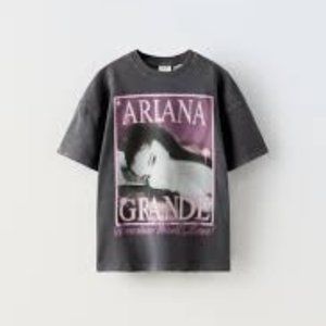 Ariana Grande Zara tee